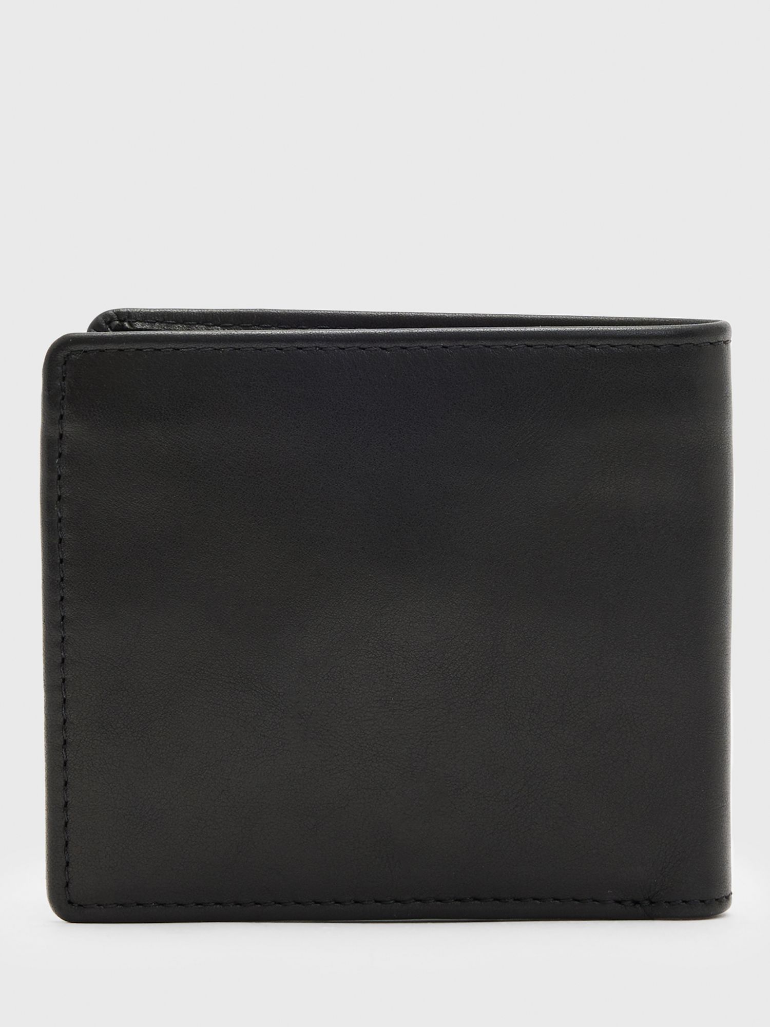 AllSaints Blyth Wallet, Black, One Size