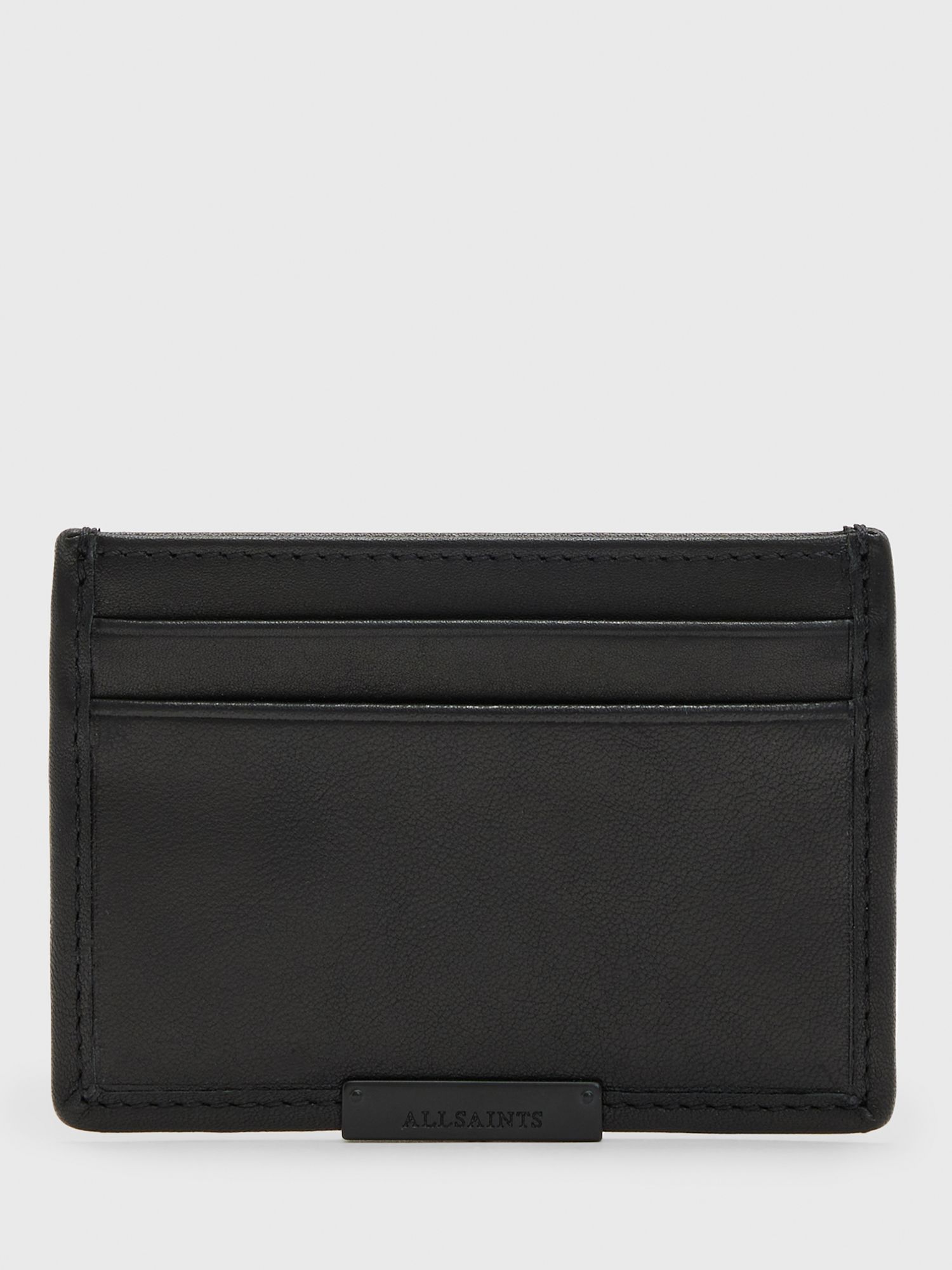 AllSaints Dove Cardholder Wallet