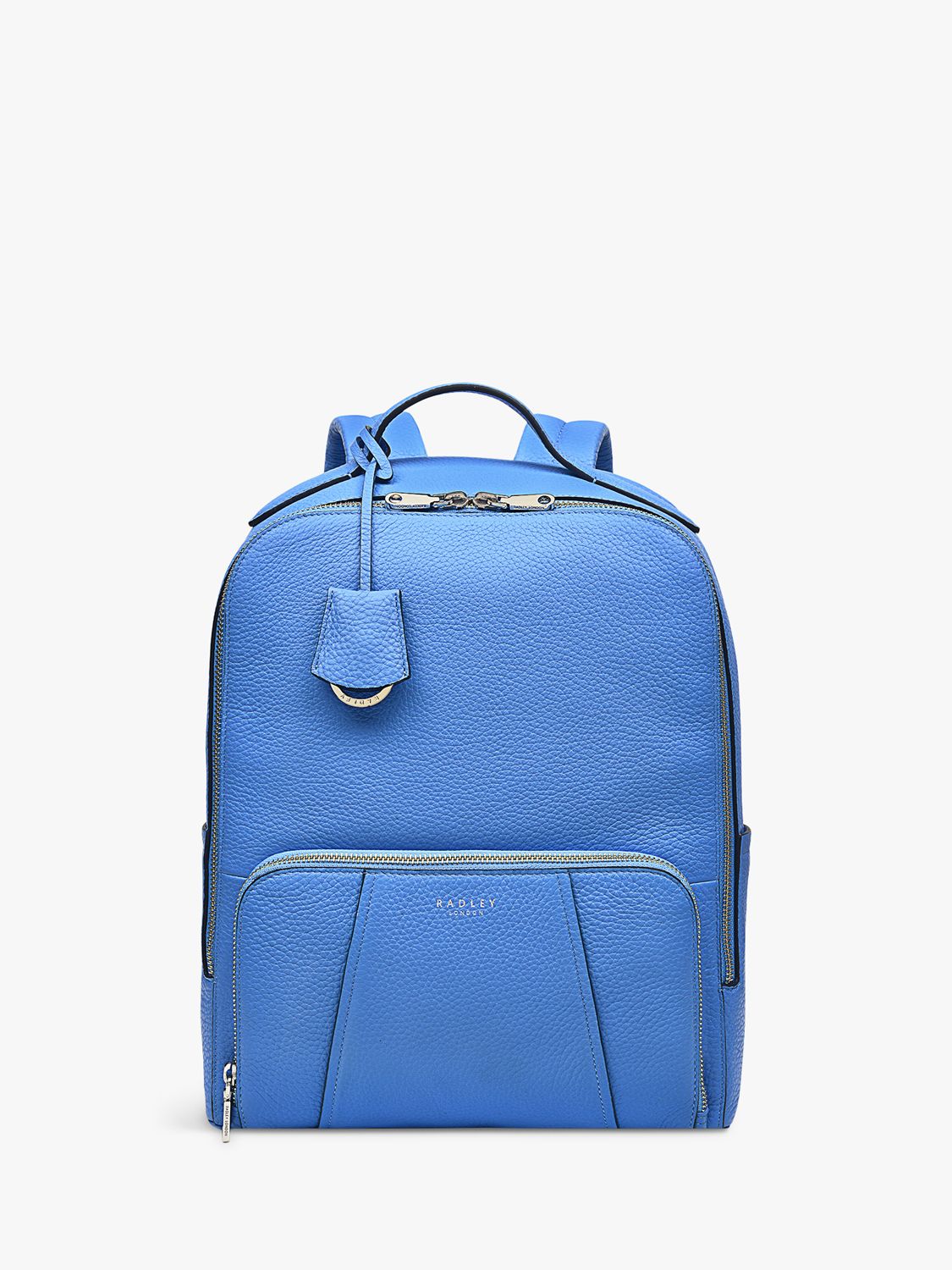 Radley Wood Street 2.0 Medium Backpack, Tranquil Blue at John Lewis ...