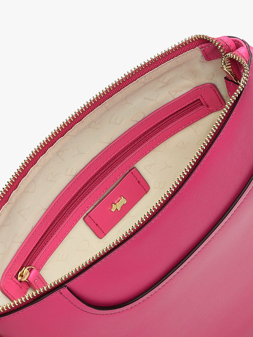 RADLEY London Medium Pockets Leather Crossbody Handbag - Blush