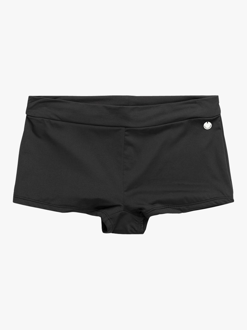 Panos Emporio Agape Bikini Shorts, Black at John Lewis & Partners