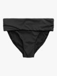 Panos Emporio Chara Fold Over Bikini Brief, Black