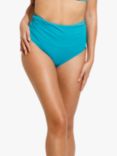 Panos Emporio Chara Fold Over Bikini Brief, Capri Blue