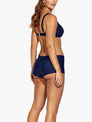 Panos Emporio Agape Bikini Shorts, Navy