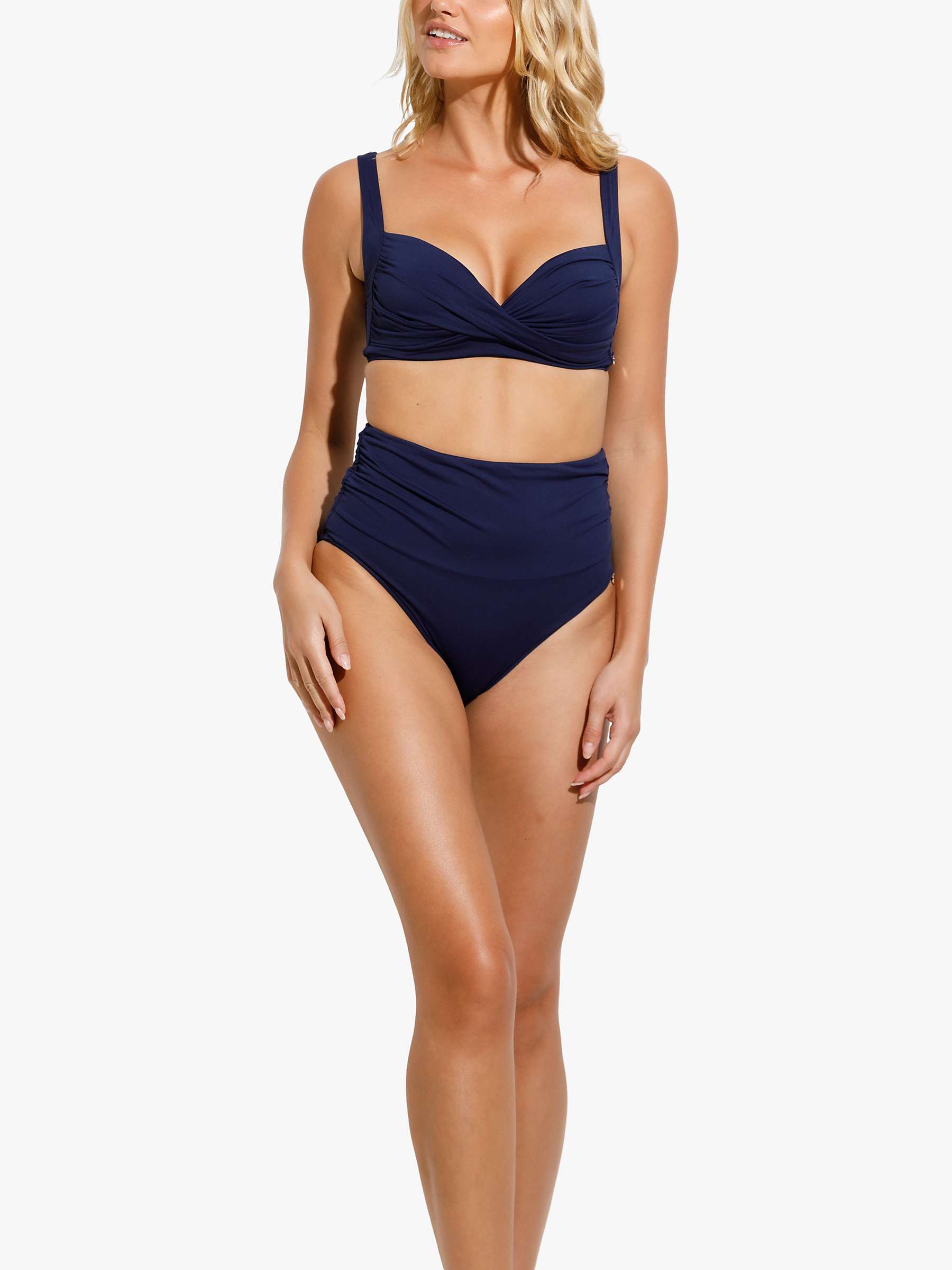 Buy Panos Emporio Chara Fold Over Bikini Brief Online at johnlewis.com