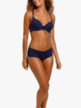 Panos Emporio Lydia Push Up Bikini Top, Navy