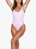 Panos Emporio Thyme Sienna High Cut Ribbed Swimsuit