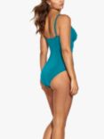 Panos Emporio Potenza Ruched Shaping Swimsuit, Capri Blue