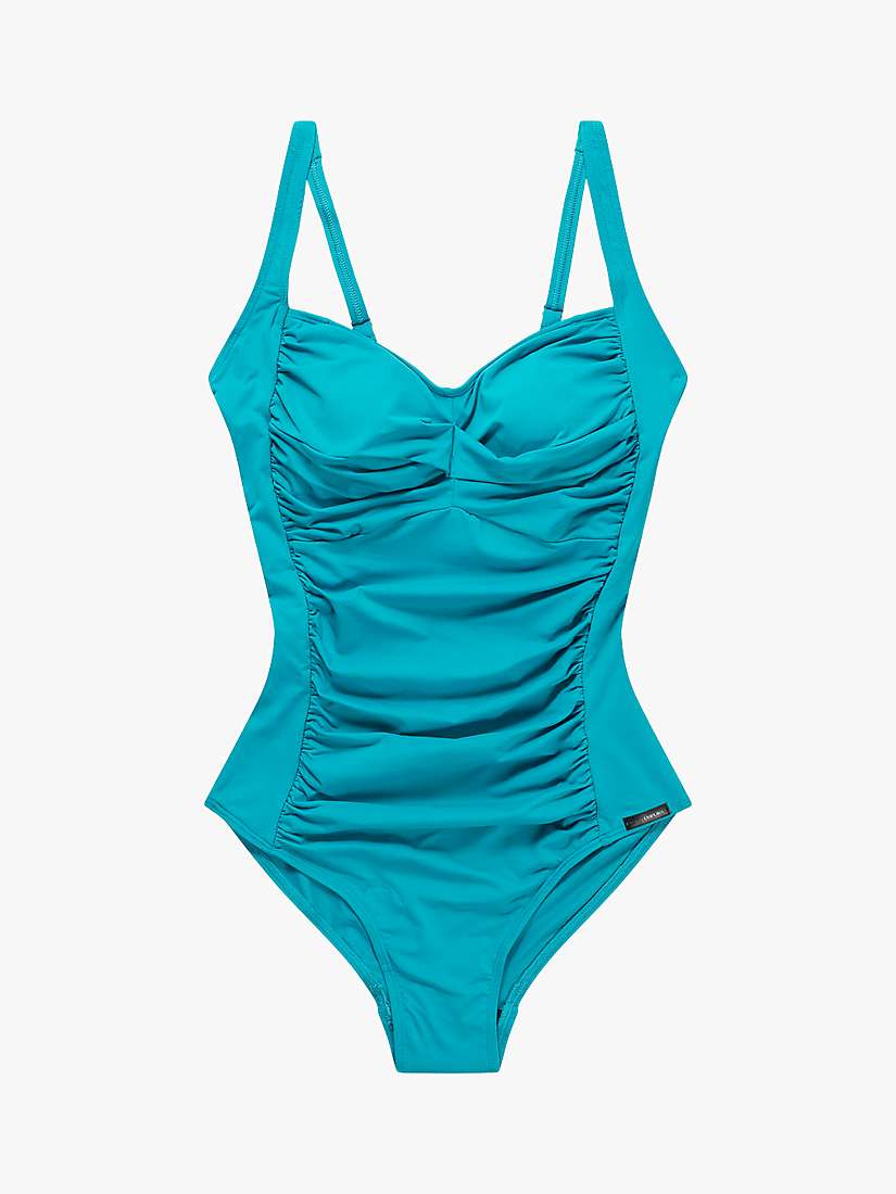 Buy Panos Emporio Potenza Ruched Shaping Swimsuit Online at johnlewis.com