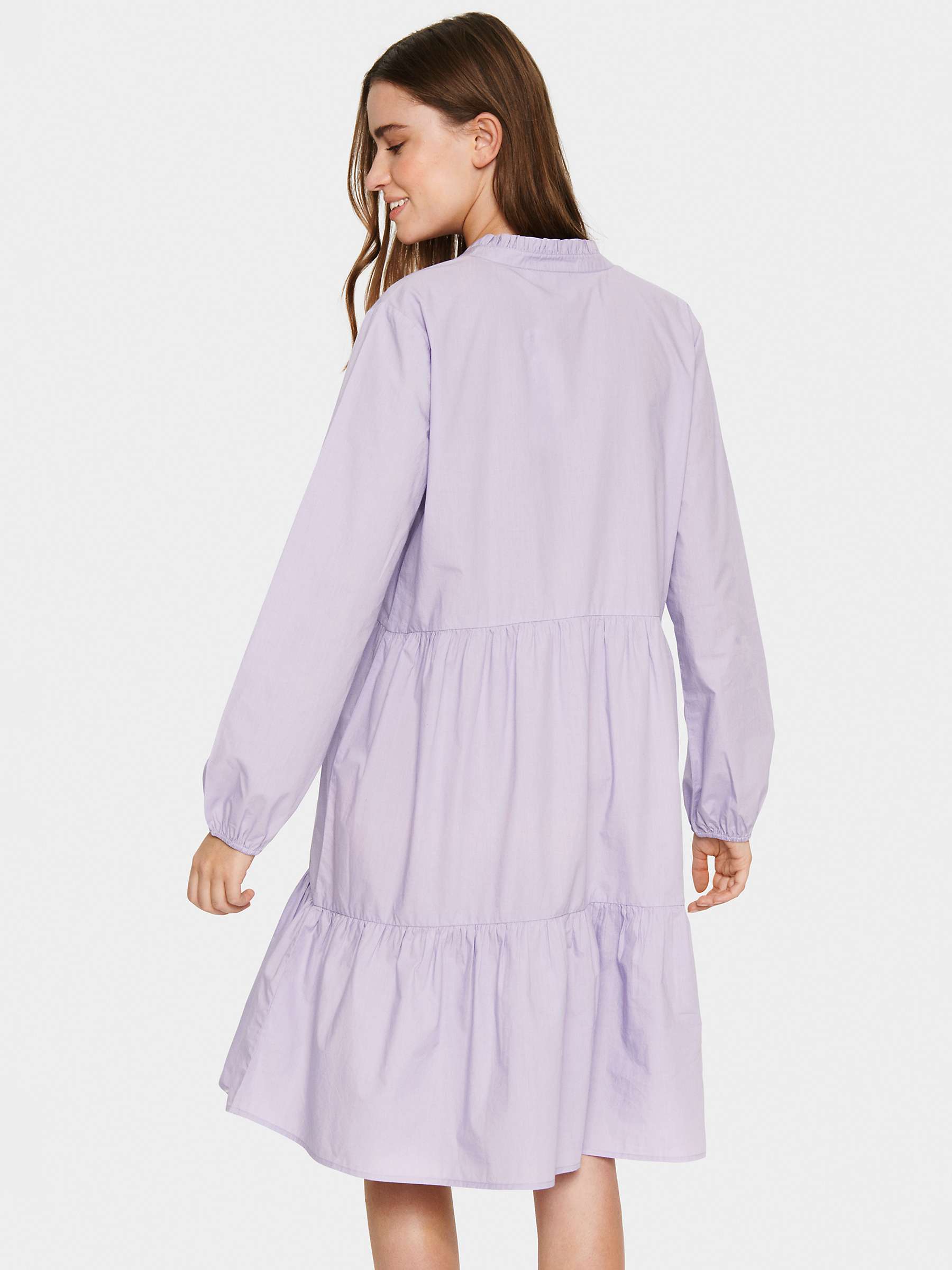 Buy Saint Tropez Louise Dress, Lavender Online at johnlewis.com
