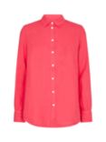 MOS MOSH Karli Linen Shirt, Teaberry