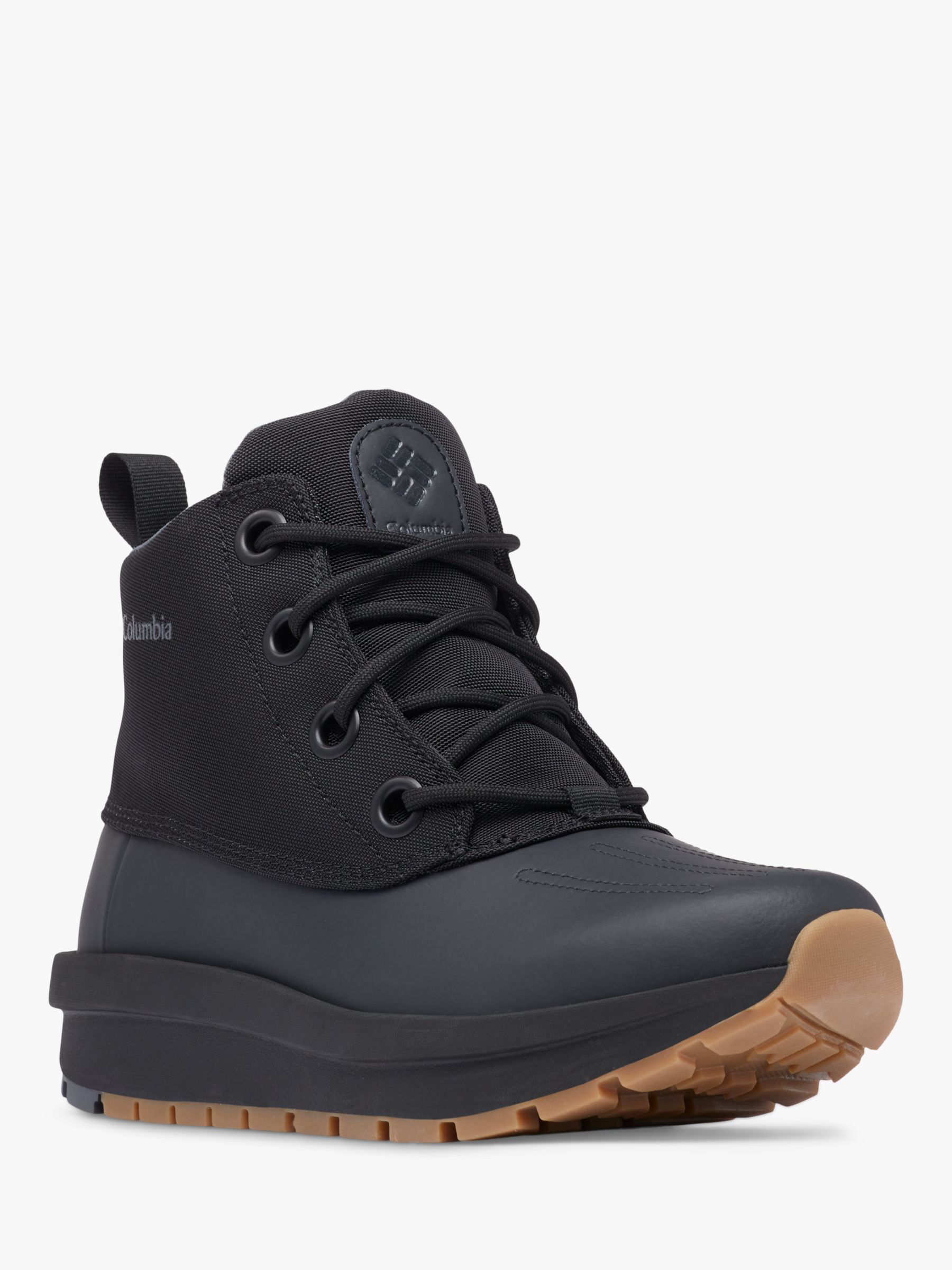 Columbia Moritza Shield Shorty Winter Boots, Black, 4