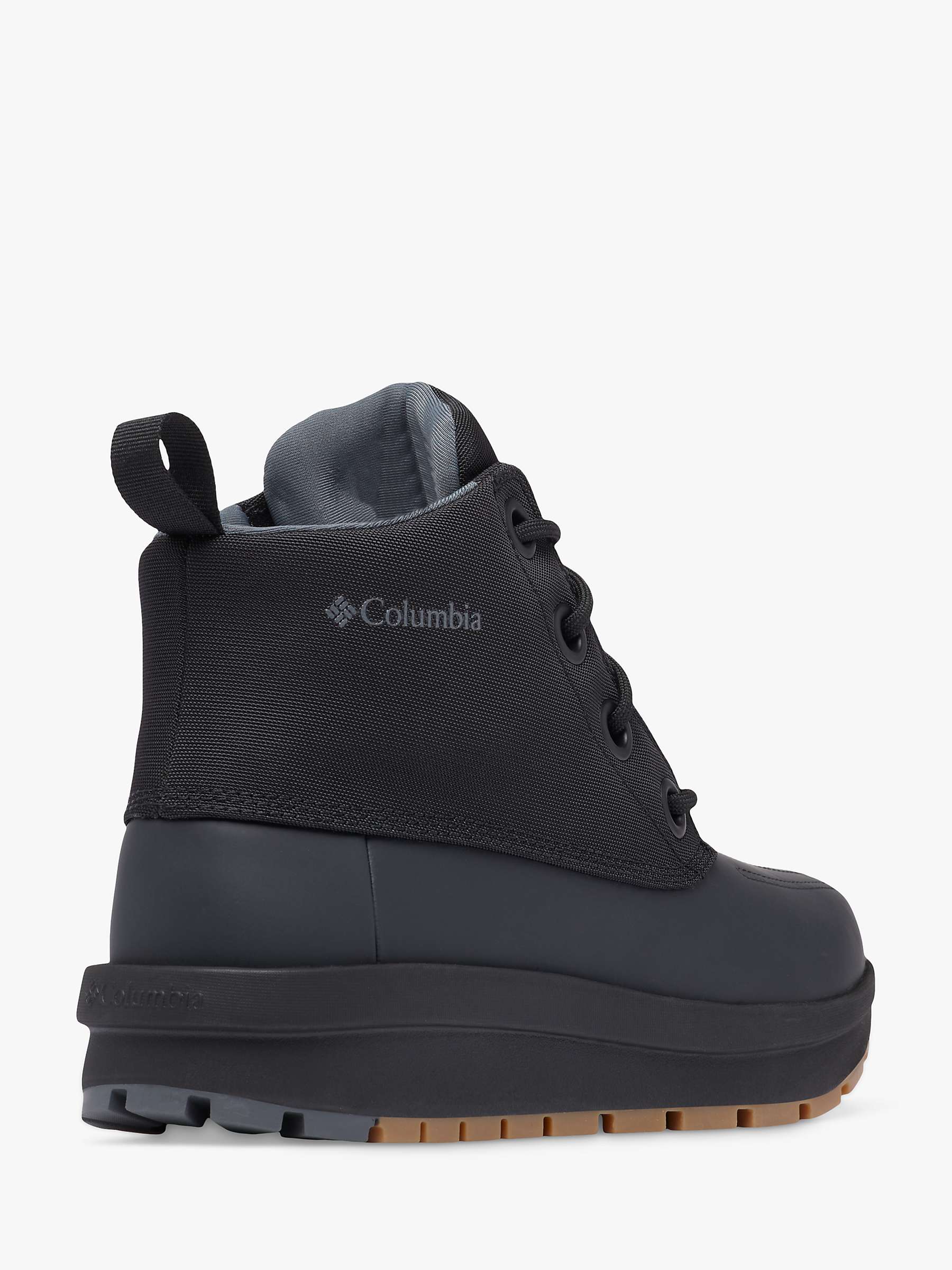 Buy Columbia Moritza Shield Shorty Winter Boots, Black Online at johnlewis.com