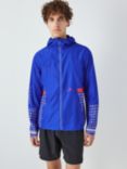 Ronhill Men's Reflective Running Jacket, Cobalt