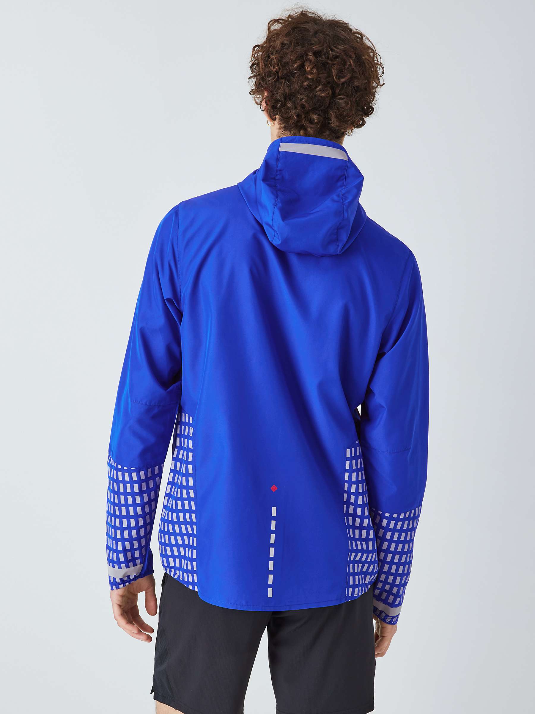 Buy Ronhill Men's Reflective Running Jacket, Cobalt Online at johnlewis.com