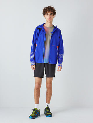 Ronhill Men's Reflective Running Jacket, Cobalt