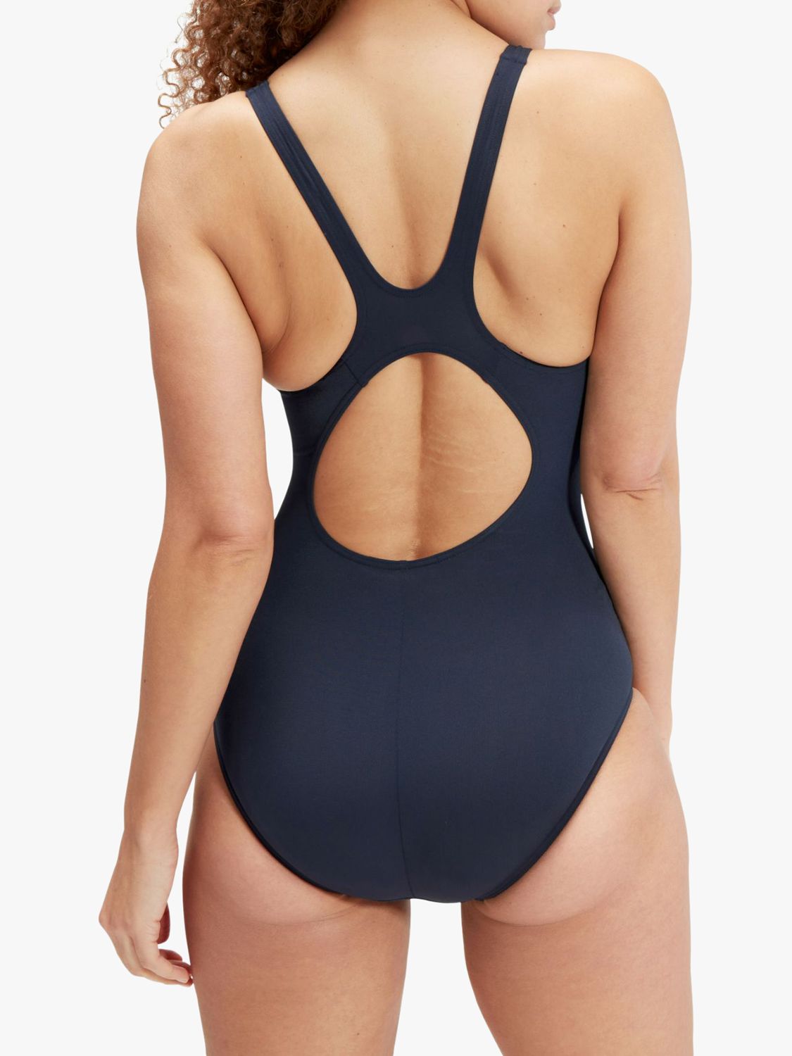 Buy Pour Moi Black Grey light Energy Chlorine Resistant Swimsuit
