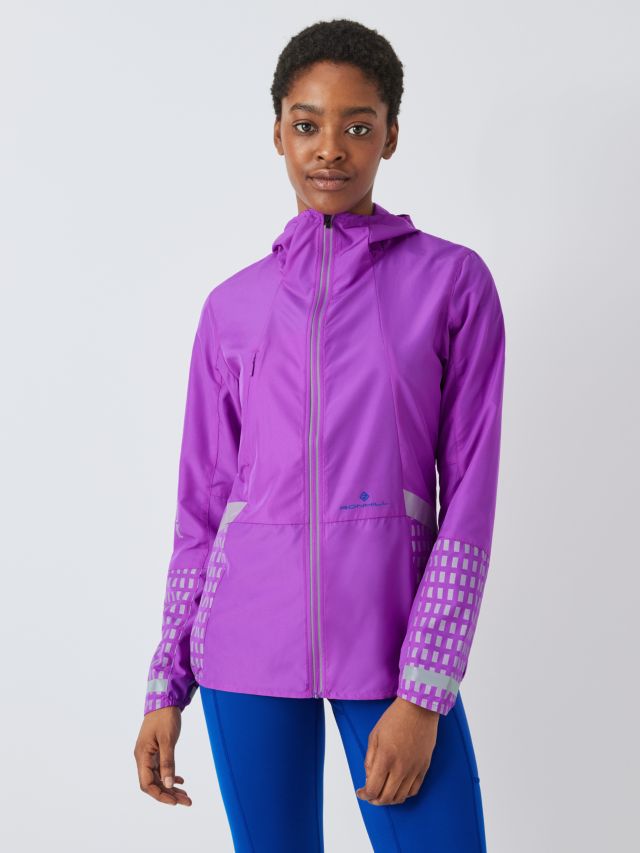 Ronhill Core Women s Afterhours Running Jacket Thistle Cobalt