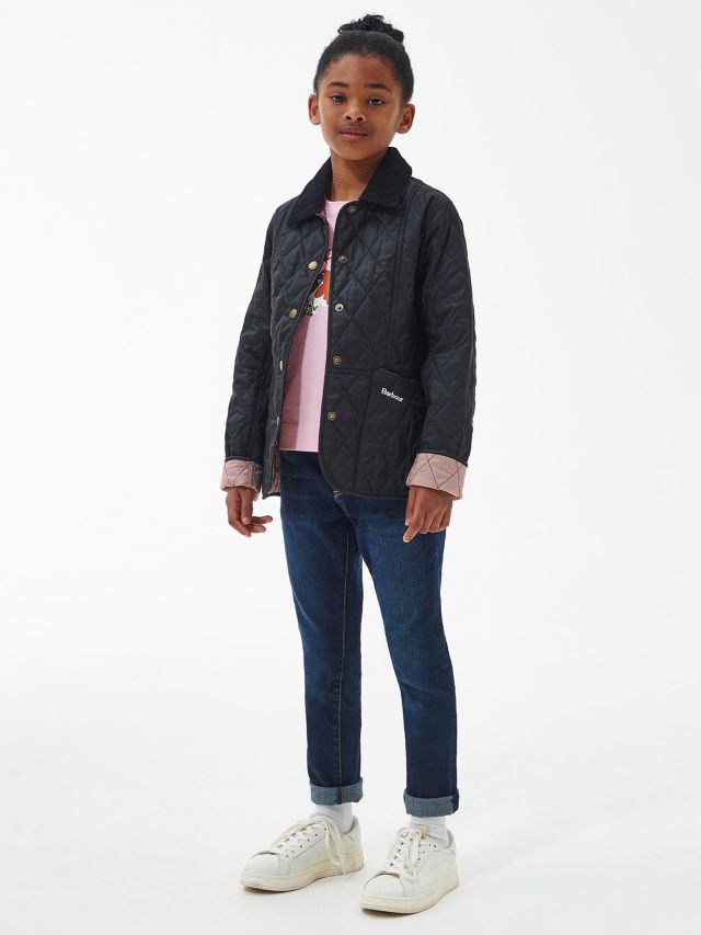 Barbour children's liddesdale 2024 quilted jacket