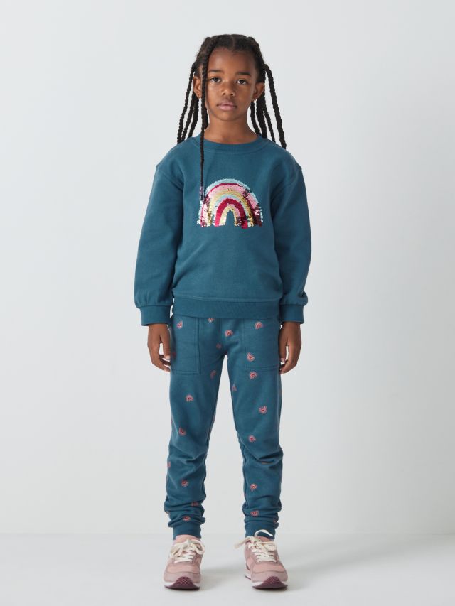 Boys best sale rainbow sweatshirt