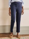 Boden Danby Pull On Trousers, Navy