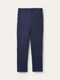 Boden Danby Pull On Trousers, Navy