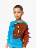Fabric Flavours Kids' Gruffalo Sweatshirt, Multi