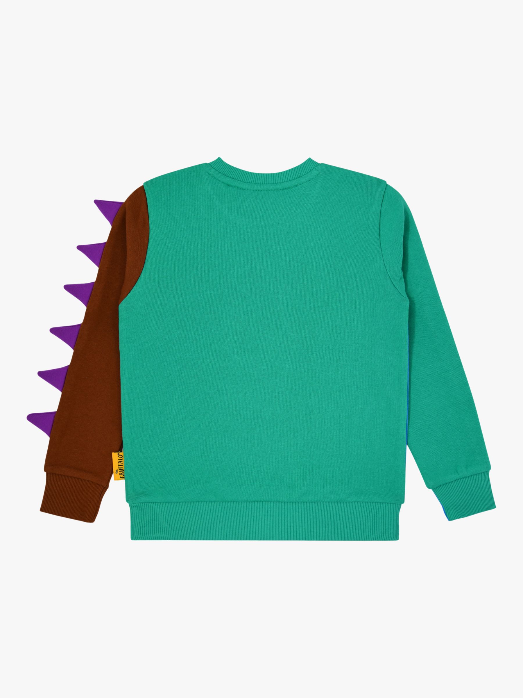 Buy Fabric Flavours Kids' Gruffalo Sweatshirt, Multi Online at johnlewis.com