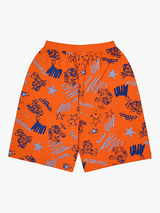 Fabric Flavours Paw Patrol Shortie Pyjamas, Orange
