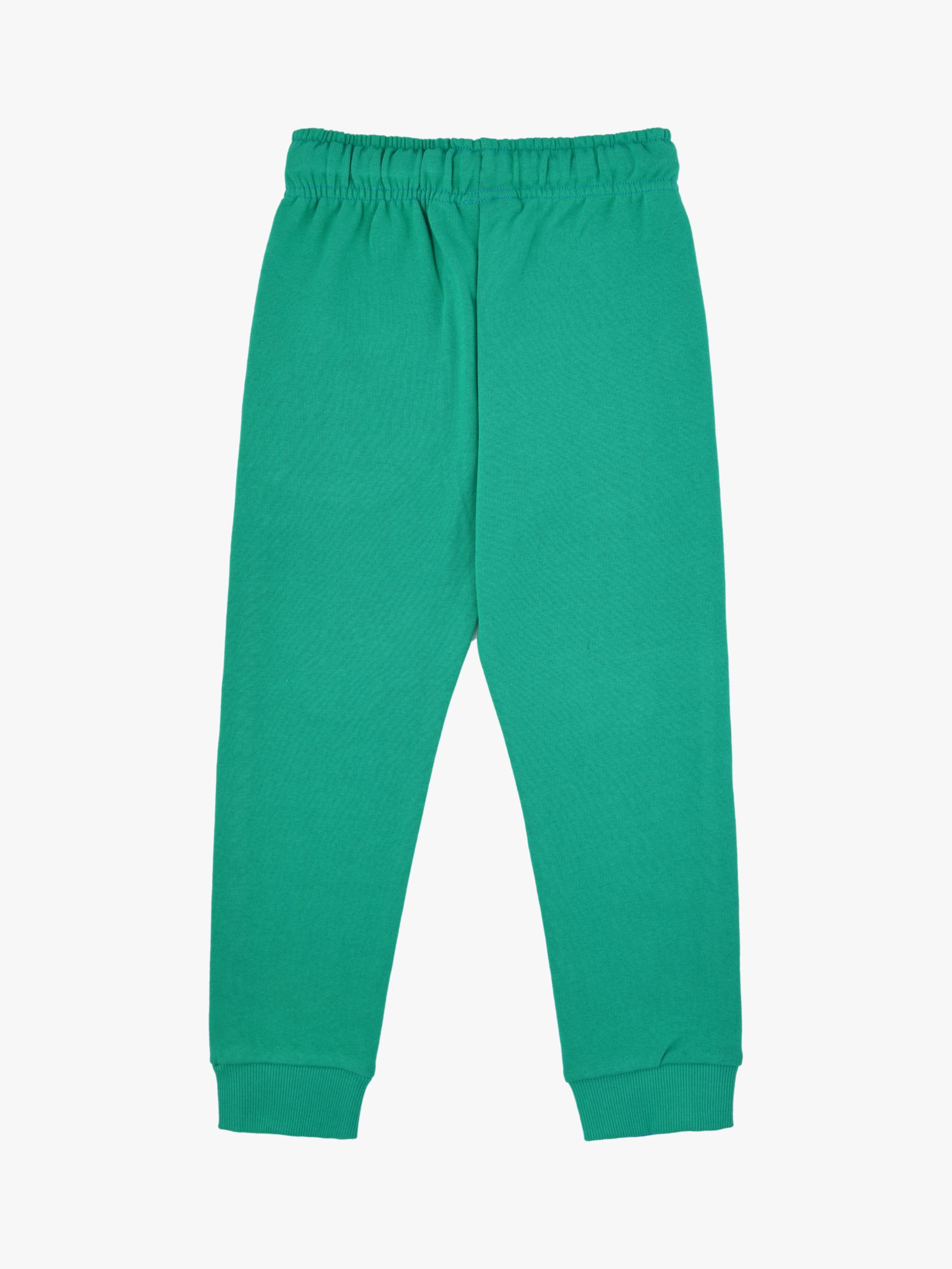Buy Fabric Flavours Kids' Gruffalo Colour Block Joggers, Blue/Green Online at johnlewis.com