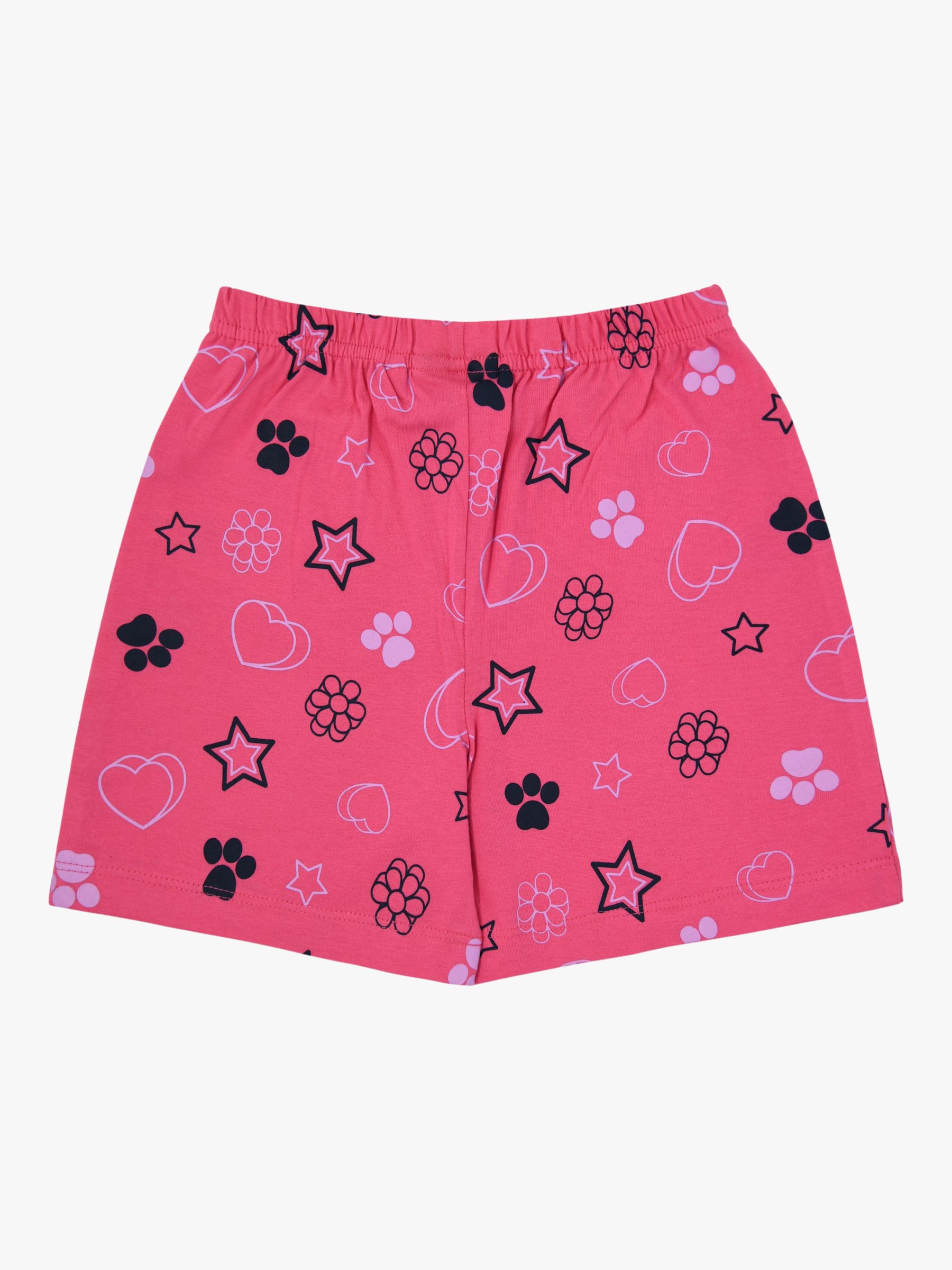 Buy Fabric Flavours Kids' Paw Patrol Skye Shortie Pyjamas, Lilac/Pink Online at johnlewis.com