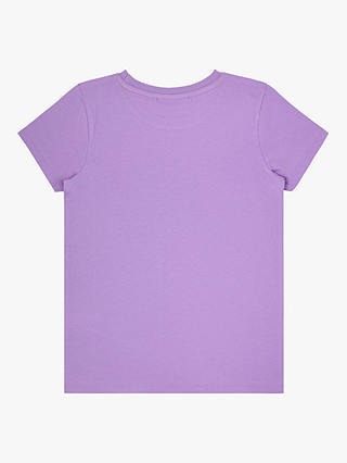 Fabric Flavours Kids' Friends Shortie Pyjamas, Lilac/Pink