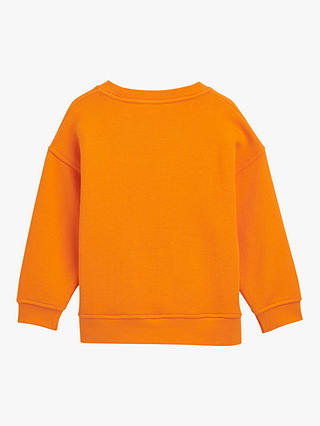 Whistles Kids' Sunny Sweatshirt, Orange