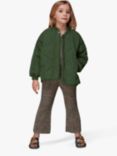 Whistles Kids' Frida Quilted Coat