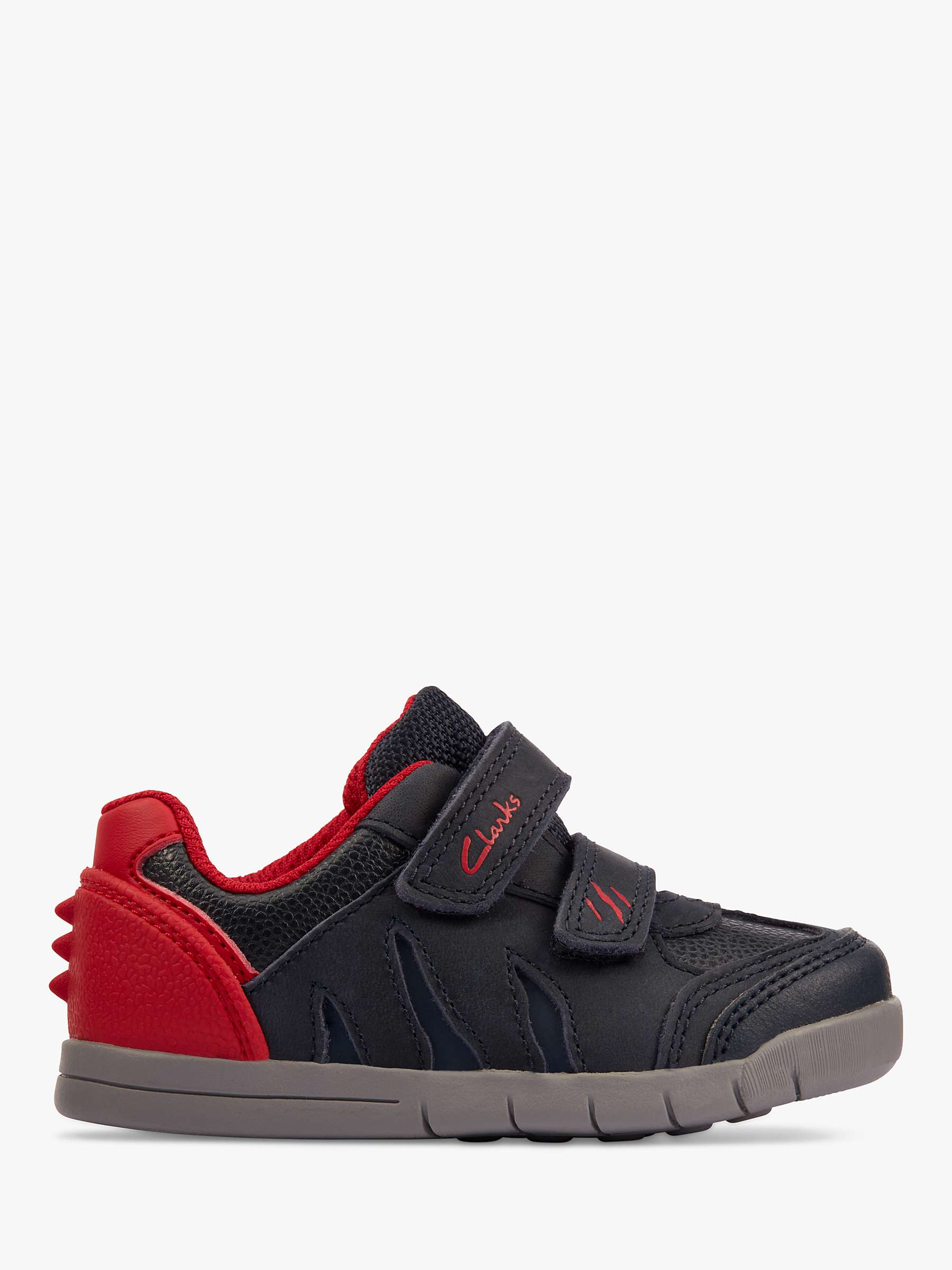 Buy Clarks Kids' Rex Play Trainers Online at johnlewis.com