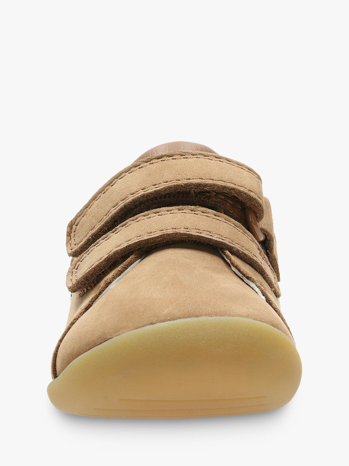 Clarks Roamer Craft Leather Shoes, Tan at John Lewis & Partners