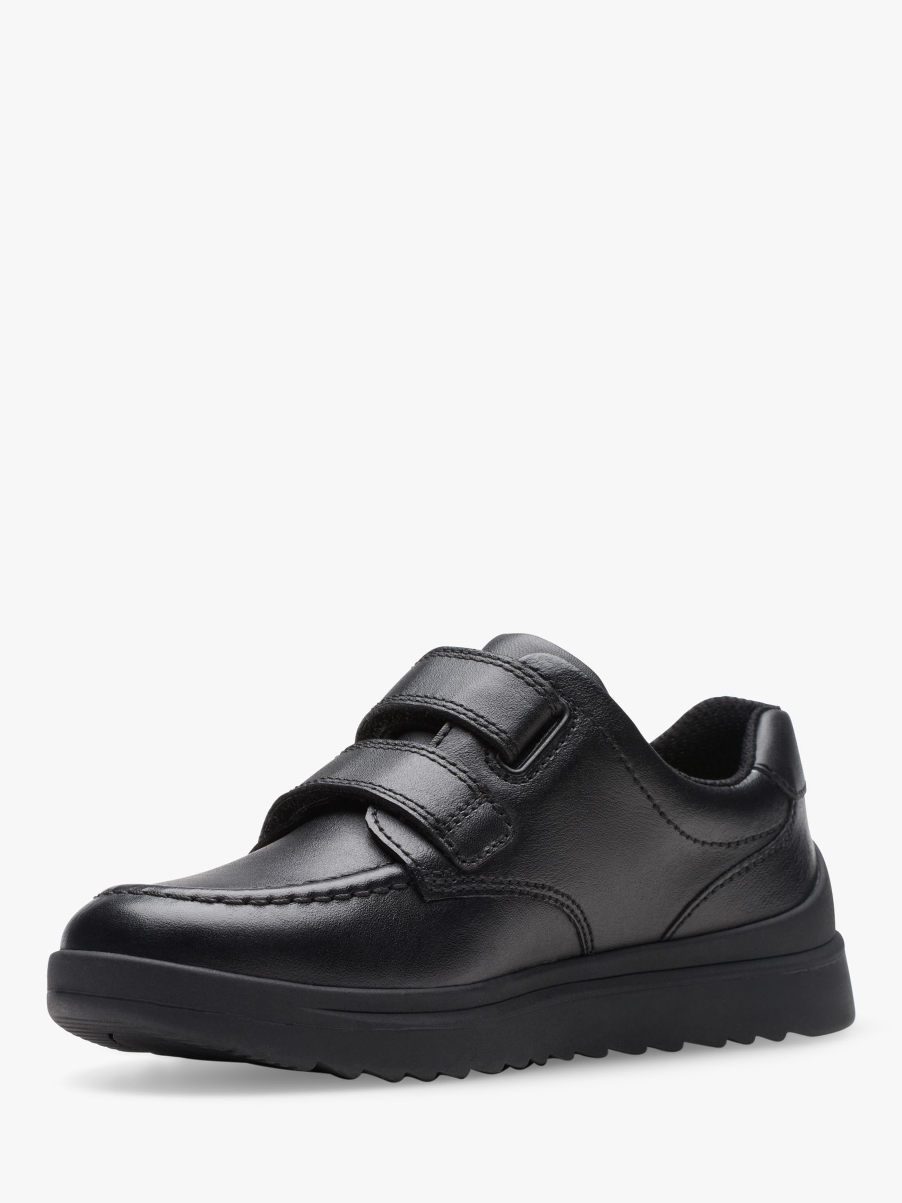 Buy Clarks Kids' Goal Style School Shoes Online at johnlewis.com