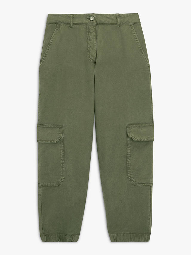 AND/OR Shelley Utility Trousers, Khaki at John Lewis & Partners