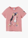 Polarn O. Pyret Baby Horse T-Shirt, Pink