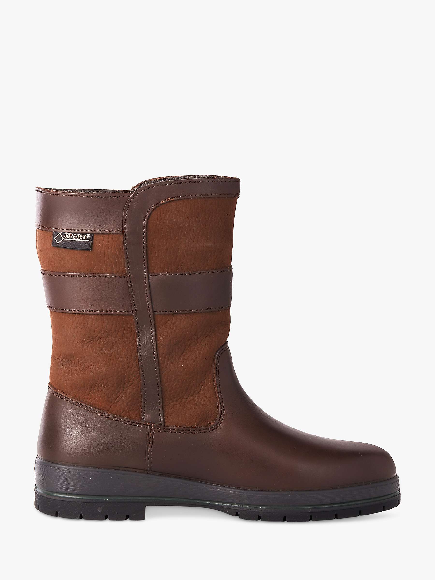 Buy Dubarry Roscommon Leather Ankle Boots, Walnut Online at johnlewis.com