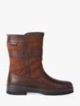 Dubarry Roscommon Leather Ankle Boots, Walnut