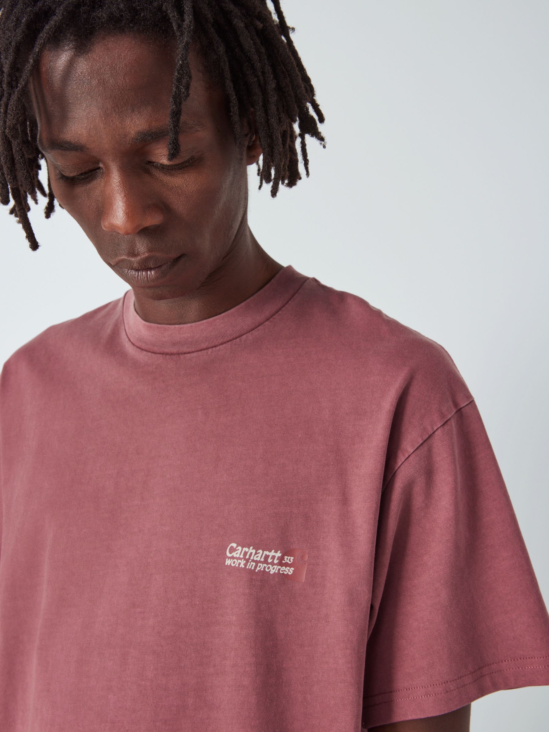 Carhartt WIP Radiant T-Shirt, Punch at John Lewis & Partners