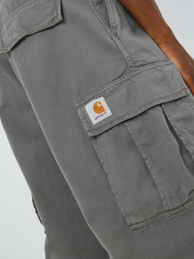 Carhartt WIP Cole Cargo Trousers, Smoke Green, 32R