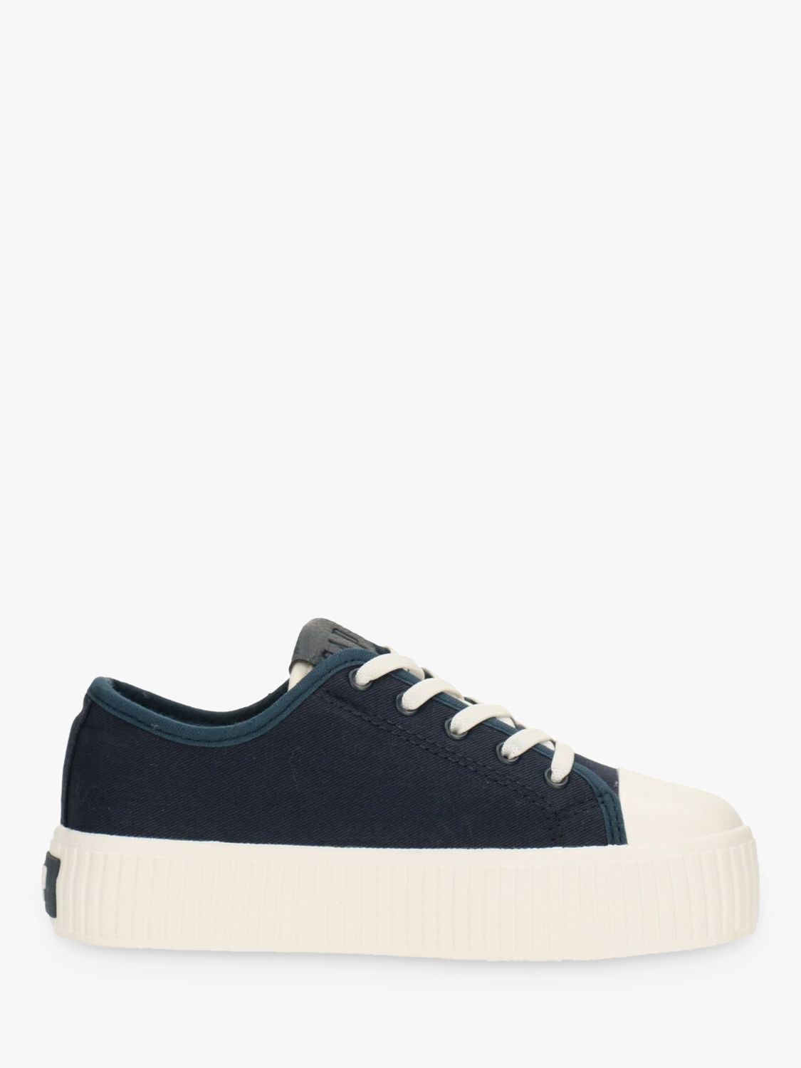 Gap Kids' Jackson Platform Canvas Trainers