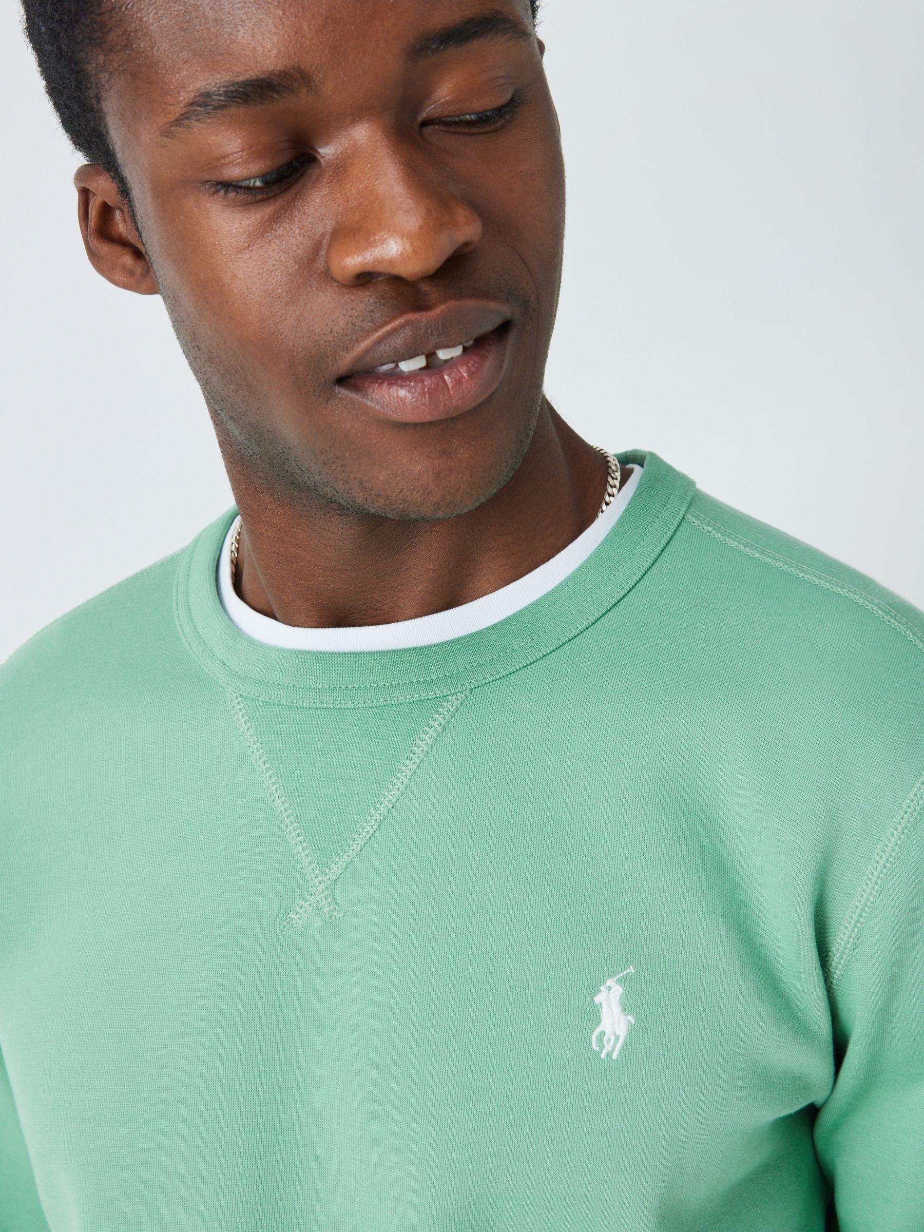 Polo Ralph Lauren HOOD LONG SLEEVE - Zip-up sweatshirt - essex green/green  