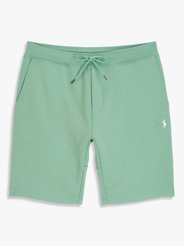 Polo Ralph Lauren Athletic Jogger Shorts, Green at John Lewis & Partners