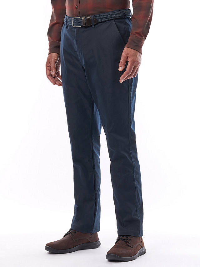 Rohan Dry District Waterproof Chinos Trousers, True Navy