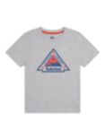 Timberland Kids' Triangle Graphic T-Shirt, Light Grey