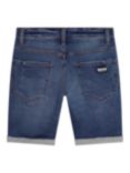 Timberland Boy's Denim Bermuda Shorts, Blue, Blue