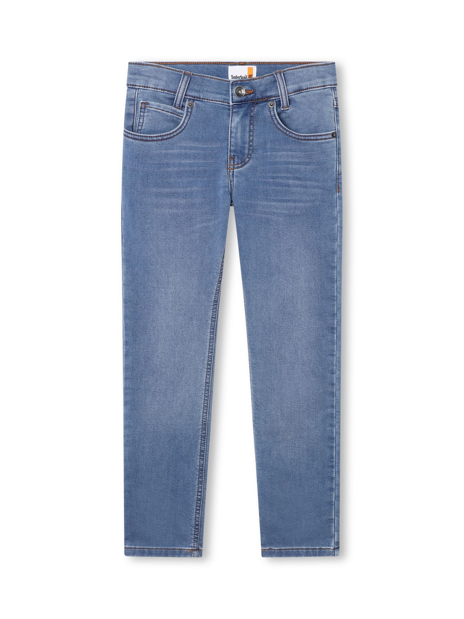 Buy Timberland Kids' Denim Jeans, Blue Online at johnlewis.com